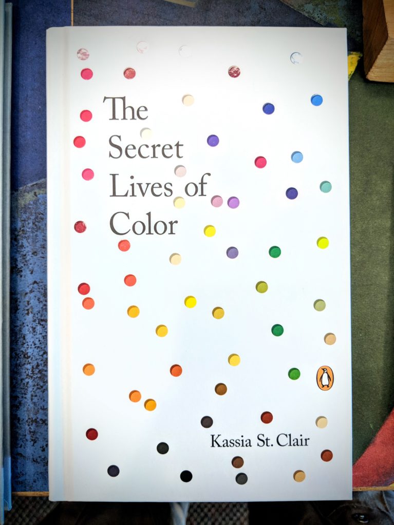 Cover of the book "The Secret Lives of Color"